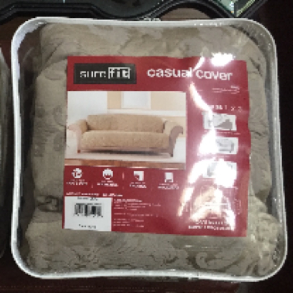 SUREFIT Sofa Throw, NEW!!  Fits 74" to 96" sofas. 1 Throw